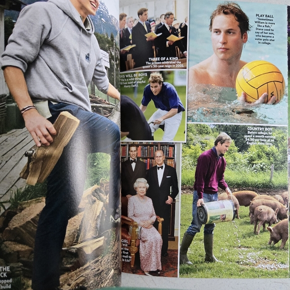 The Royal Wedding Will & Kate 2011 Us Collector's Edition Magazine - Picture 3 of 9